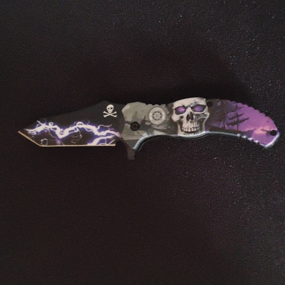 Razor Tactical Survival Knife Series Number Rt-7386pp